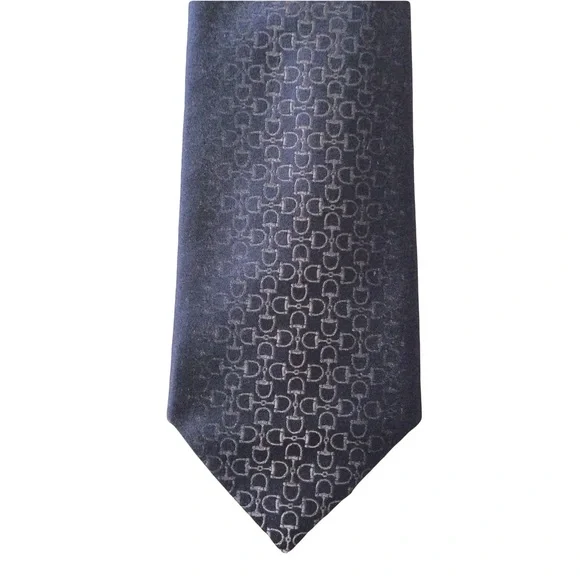 Gucci Dark Brown Silk Tie NWOT